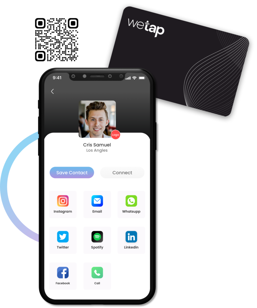 Share Wetap screen