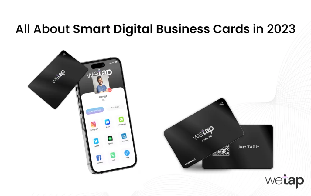 Smart Digital Business Card in 2023-2024