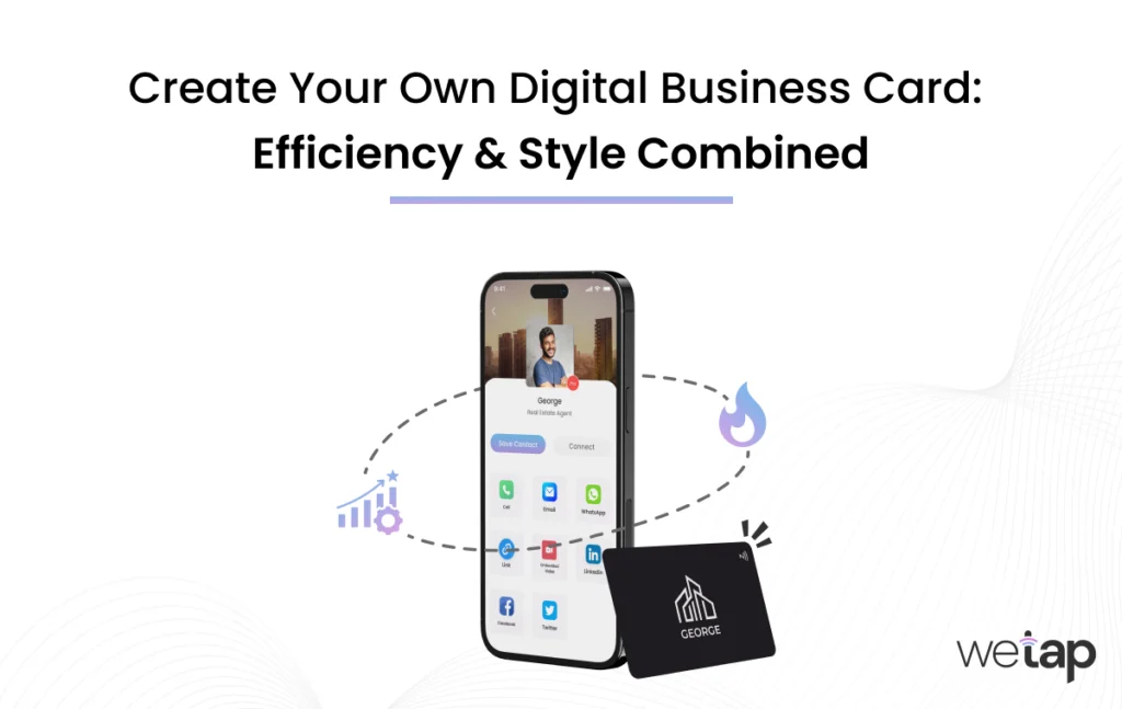 Create Your Own Digital Business Card - Efficiency and Style Combined